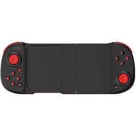 Resim Samdoo Siyah Akıllı Telefon İçin Genişletilebilir Bluetooth Oyun Kolu - İos/android Uyumlu, Pubg Ve Battle Royale İçin Kolay Kullanim 