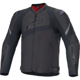 Resim Alpinestars T-Gp Plus R V4 Korumalı Motosiklet Montu Siyah 