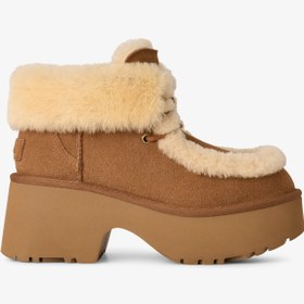 Resim UGG Esmee Lace Up Kadın Kahverengi Bot 