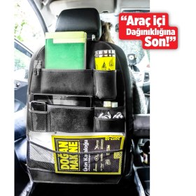 Resim Automix Süet Organizer Siyah / 1 Adet 