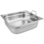 Resim Öztiryakiler Saplı Köşe Desenli Gastronom Küvet, 20 Cm, Gn 1/2 