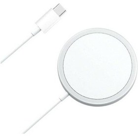Resim Axya Magsafe Charger Kablosuz Şarj Aleti 11-12-13 Uyumlu 