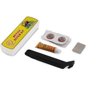 Resim Bisiklet Soğuk Yama Kiti + Levye Solusyon Takımı Kutulu Çok Renkli 