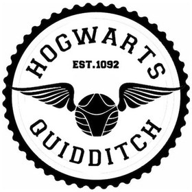 Resim Hogwarts Quıddıtch Tasarım Sticker 10 X 10 Cm 
