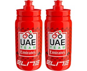 Resim Elite Fly Team Uae Emirates Bisiklet Matarası 550ML 