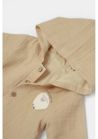 Resim Organik Kapüşonlu Ceke T& Pantolon Set Csym7035 001 