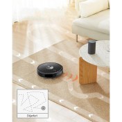 Resim Ultenic D5S Pro Vacuum & Mop Robot Süpürge, 3000PA, Siyah 
