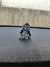 Resim Sinirli Goril Torpido Süsü Dikiz Ayna Süsü 