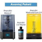 Resim Anycubic Photon Mono 2 SLA 3D Yazıcı Avantaj Paketi 