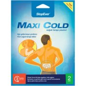 Resim Stopever Maxi Cold Soğuk Terapi Plasteri 2'li 3 Adet 