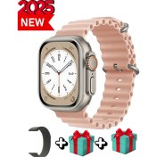 Resim General Mobile Gm 22 Uyumlu Akıllı Saat Watch Ultra2 49MM Kordon Hediyeli - Son Versiyon 