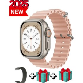 Resim General Mobile Gm 22 Uyumlu Akıllı Saat Watch Ultra2 49MM Kordon Hediyeli - Son Versiyon 