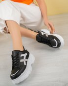 Resim Sicilia Outdoors Kadın Yüksek Taban Şık Sneaker Spor Ayakkabı 