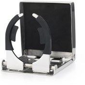 Resim Leezsing Katlanabilir Paslanmaz Çelik İçecek Tutucu - Tekne, Karavan Ve Araçlar İçin 