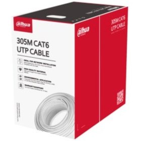 Resim Dahua Pfm923I-6Un-C 305M Utp Cat6 Lszh Cpr E Kablosu 