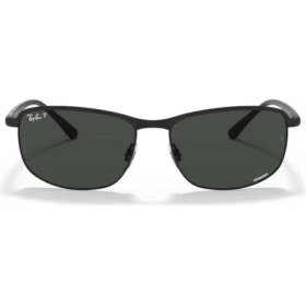 Resim Ray-Ban RB3671CH 186/K8 60 Polarize Chromance Erkek Güneş Gözlüğü 