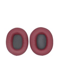 Resim Skullcandy Crusher İle Uyumlu Kulaklık Pedi Yedek Sünger Kulaklık Yastığı Bordo 