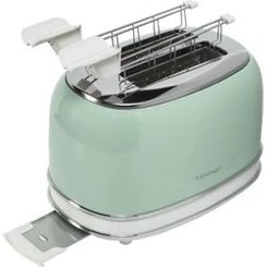 Resim Ariete Vintage Ekmek Kızartma Makinesi Yeşil 