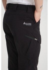Resim Tad Gear Taktik Tıger Model Likralı Pantolon Siyah 