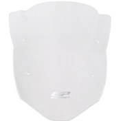 Resim GP Kompozit TVS Apache RTR 200 2024 Uyumlu Kısa Ön Cam Şeffaf 35 cm 