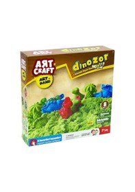 Resim Art Craft Dinazor Kinetik Kum Seti 500gr 6138 