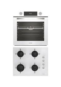 Resim Altus ALA 322 W - 159 DW 2'li Beyaz Ankastre Set 