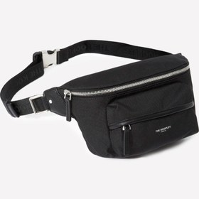 Resim The Kooples Erkek Siyah Bel Çantası 
