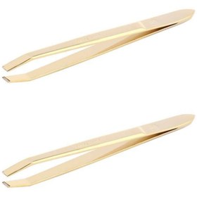 Resim Kiepe Profesyonel Cımbız Yan Ağızlı Gold 349-4 Ikili Set 