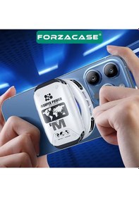 Resim Forzacase Manyetik Kablosuz 2000 Mah Powerbankli Telefon Soğutucu Radyatör Isı Önleyici Fan - Fc1223 