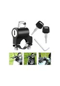 Resim Motosiklet Kask Kilidi Hırsızlığa Karşı Sabit Kilit Çok Fonksiyonlu Metal Kilit Evrensel Bisiklet Bisiklet Hırsızlığa Karşı Güvenlik Kaskı Çok Renkli 