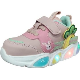 Resim Pepino 1802 Hafif Cırtlı Işıklı İthal Bebe Spor Ayakkabı 001 