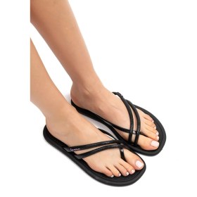 Resim Ipanema Meu Sol Rasteria Kadın Parmak Arası Terlik Siyah 37/42 