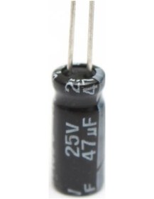 Resim 47 Mf 25 V Kondansatör 