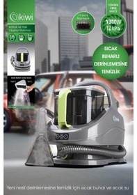 Resim Kiwi KCC-4321 Buharlı Koltuk - Halı Yıkama Ve Leke Çıkartma Makinesi 