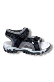 Resim Arzen Bebe 226-26 Cırtlı Kamuflaj Desenli Anatomik Erkek Çocuk Sandalet 22-25 