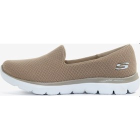 Resim Skechers Summits Kadın Bej Günlük Ayakkabı 896123tk Tpe Bej 