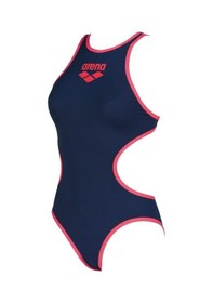 Resim Arena One Bıglogo Kadın Yüzücü Mayosu 001198791 Lacivert 