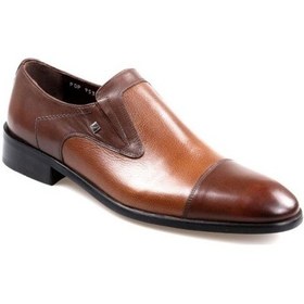 Resim Fosco 9532 Erkek (39-44) Klasik Kahve Deri Ayakkabı 