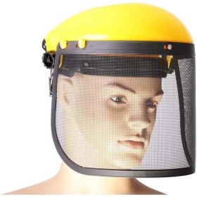 Resim Tırpan Siperi Kafa Ayarlı Koruyucu Telli 