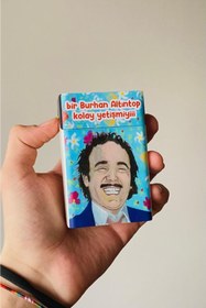 Resim Namgo Burhan Altıntop Mavi Tablo Standart Plastik Sigara Tabakası Kutusu 