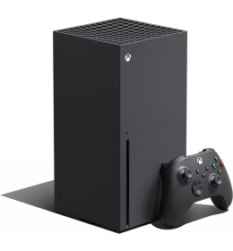 Resim Microsoft Xbox Series x Oyun Konsolu Siyah 1 Tb ( Microsoft Garantili ) 