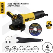 Resim Rtrmax RTM1090 Avuç Taşlama Makinası 125 mm 950 W 