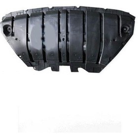 Resim W222 2018- Ön Tampon Alt Kaplama Orta S400 Amg Oem No: 2225200700 