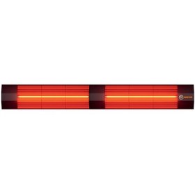 Resim 4000 Watt Kırmızı Işıklı Elektrikli Kumandasız Infrared Isıtıcı Soba Ip67 Tüm Dış Mekânlar İçin 