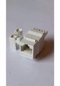 Resim Cat5E Keystone Jack Modül Patch Panel İçin 