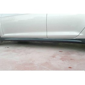 Resim Vw Golf 7 Sport Marşpiyel Seti Mat Siyah Plastik 2012-2017 