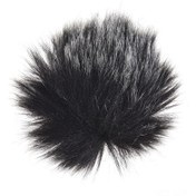 Resim Jeehugo Andoer Ey-m21 Mikrofon Kulp Koruması - 1cm Peluş Kapağı, Rüzgar Gürültüsü Engeli, Tek Adet Paket 