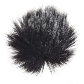 Resim Jeehugo Andoer Ey-m21 Mikrofon Kulp Koruması - 1cm Peluş Kapağı, Rüzgar Gürültüsü Engeli, Tek Adet Paket 