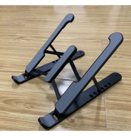 Resim Piyop Plastik Yükseklik Ayarlı Laptop Standı Siyah 