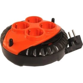 Resim Pileli Store Mini Kablolu Makara 4'lü 3mt (3x1,5cm)(1 Adet) 